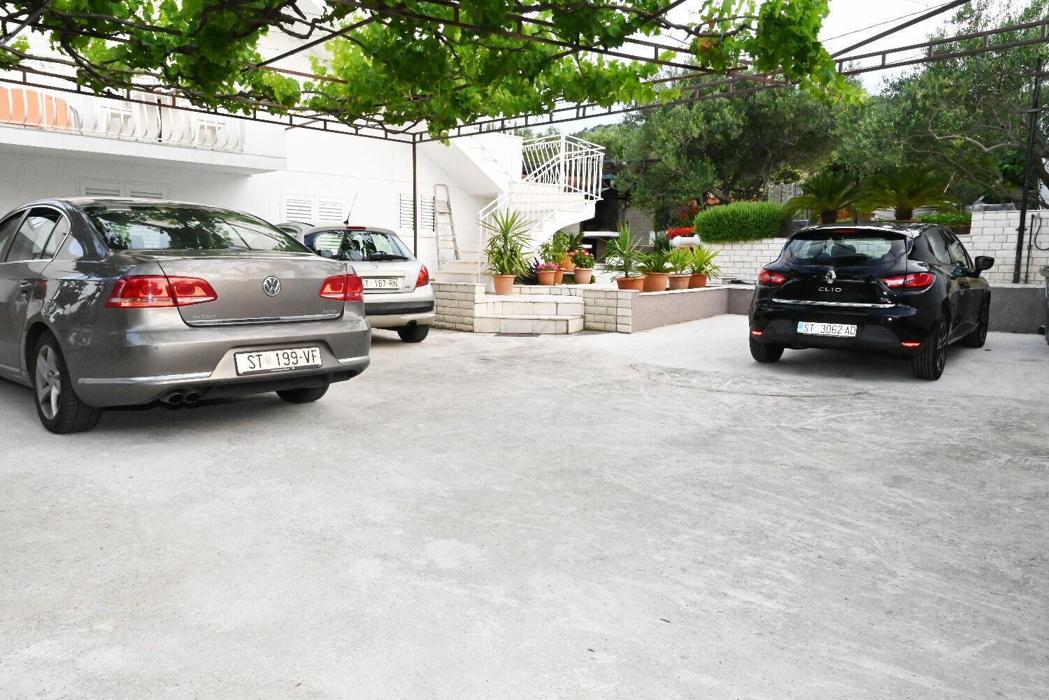 Apartment Mihovilovic Slatine Buitenkant foto