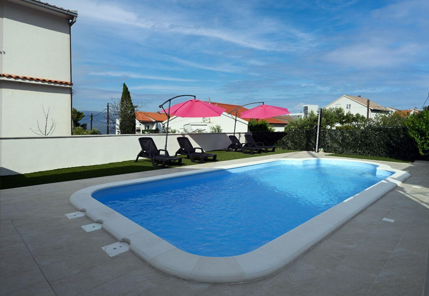 Apartment Mihovilovic Slatine Buitenkant foto